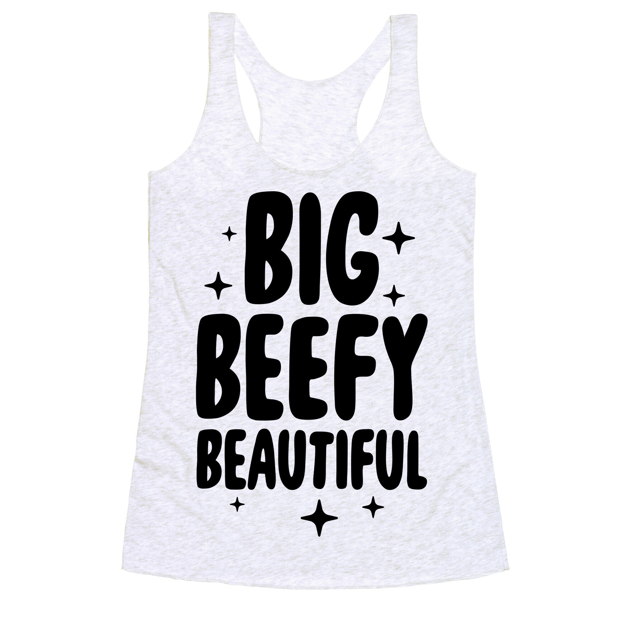 Big Beefy Beautiful Racerback Tank